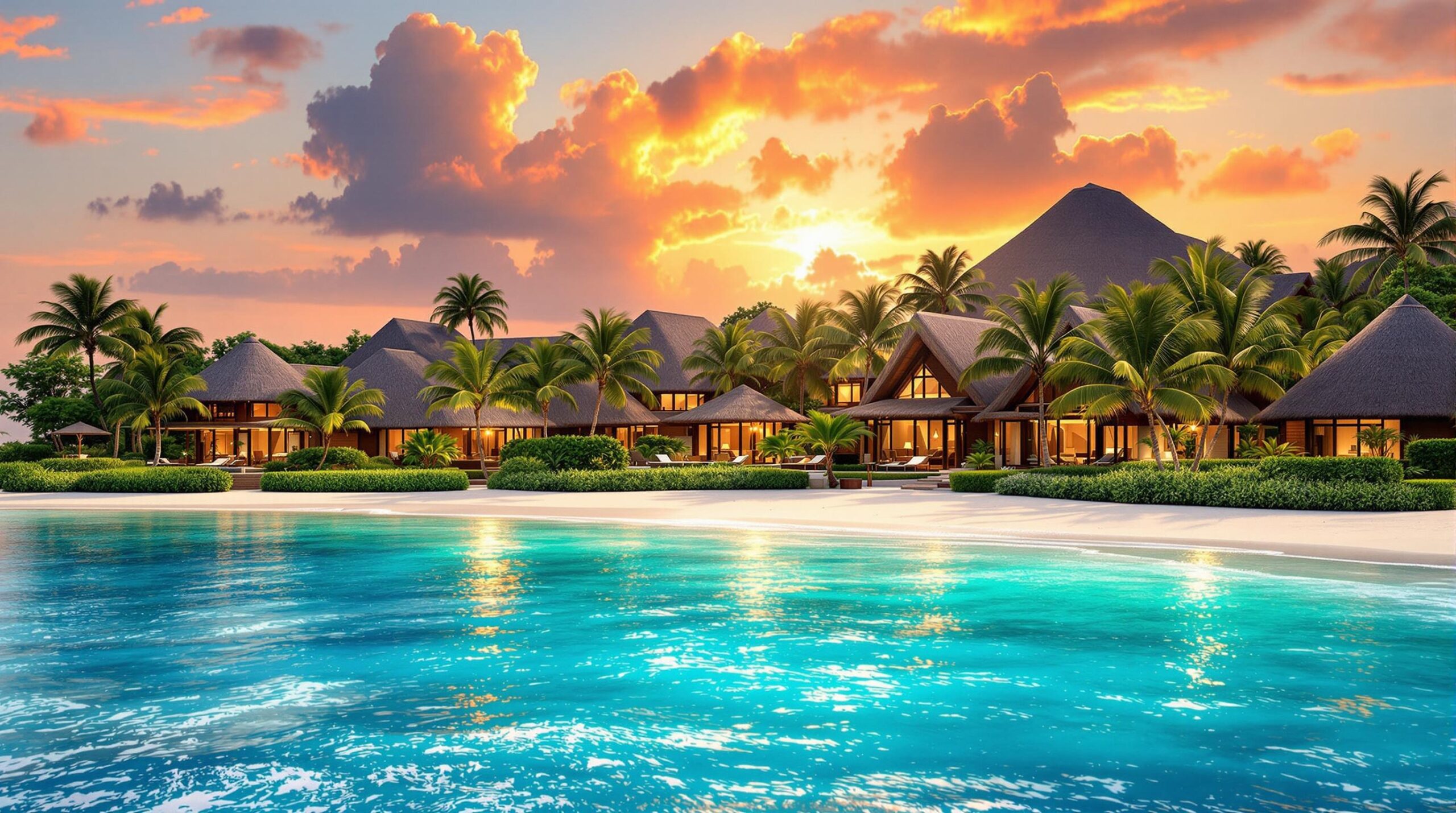 Accommodation in Mauritius