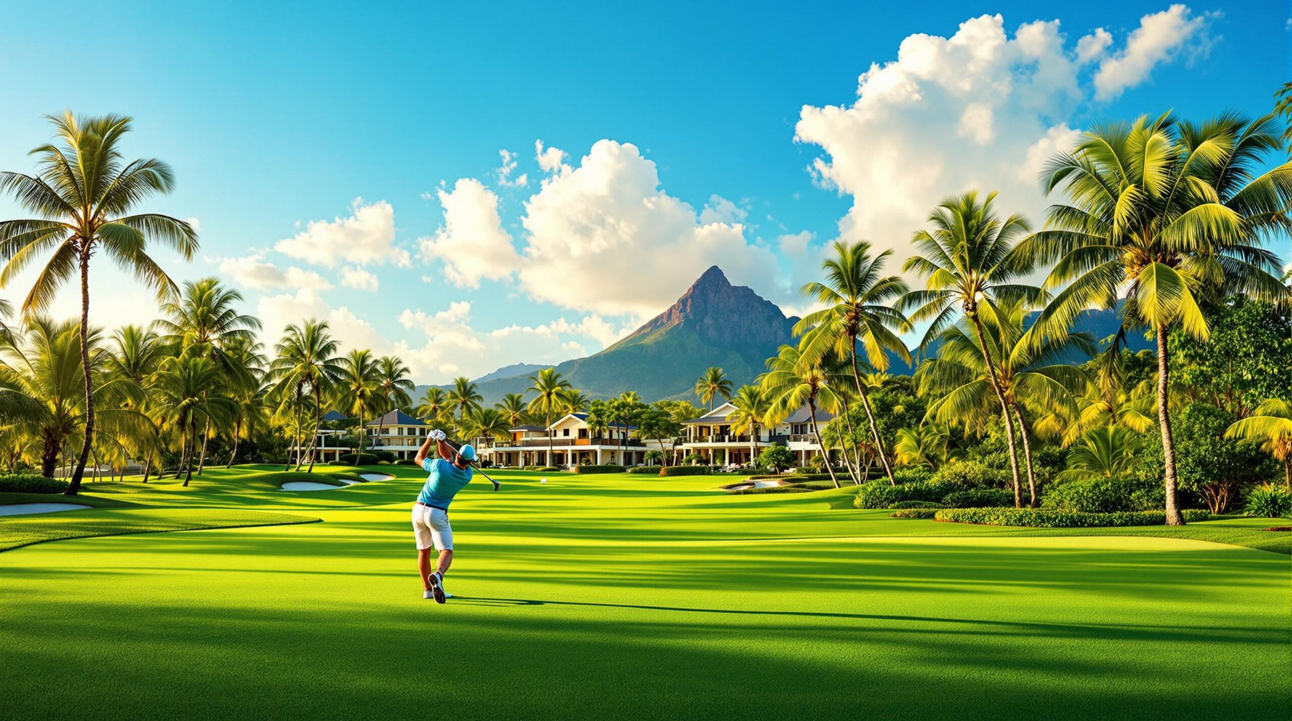 Golf in Mauritius