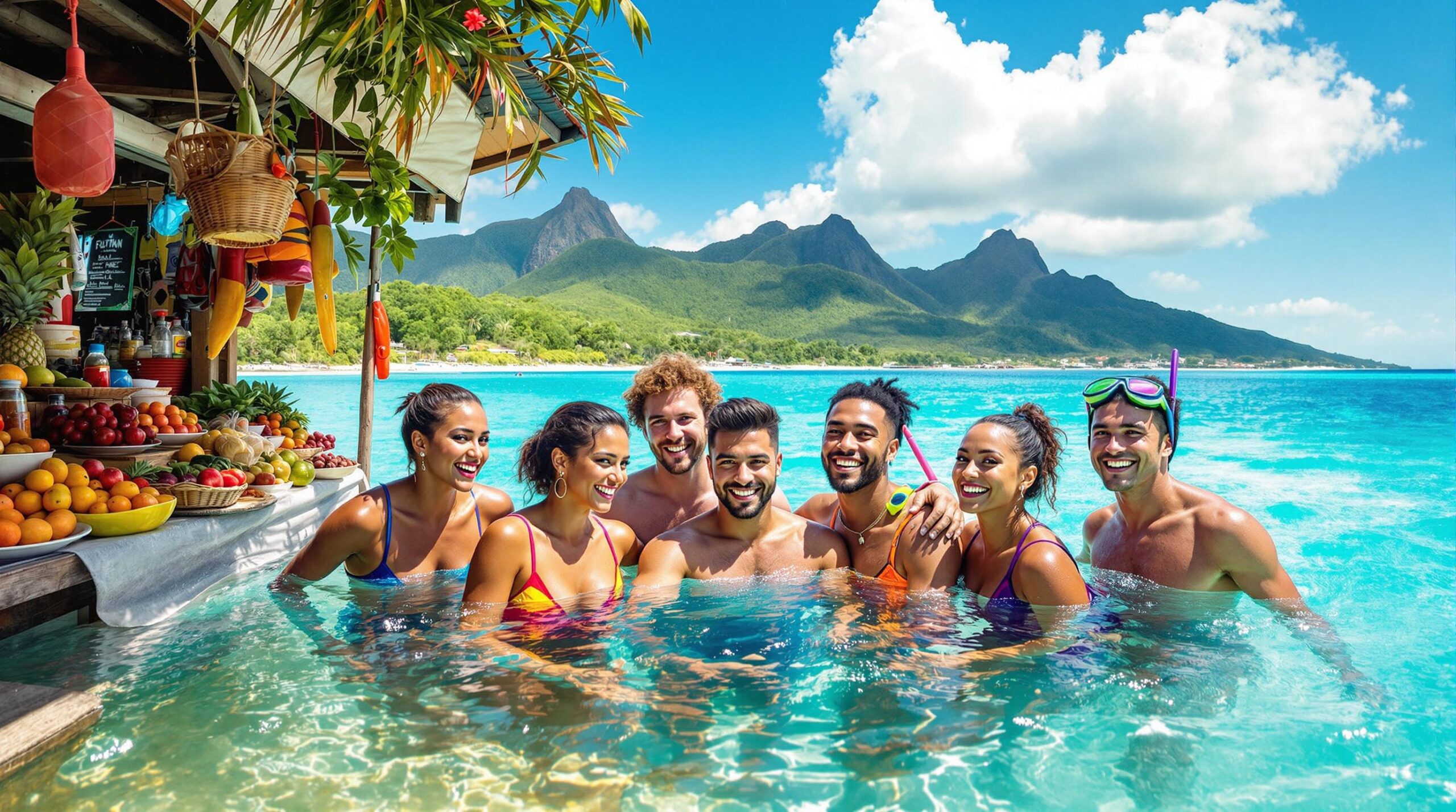 Activities in Mauritius