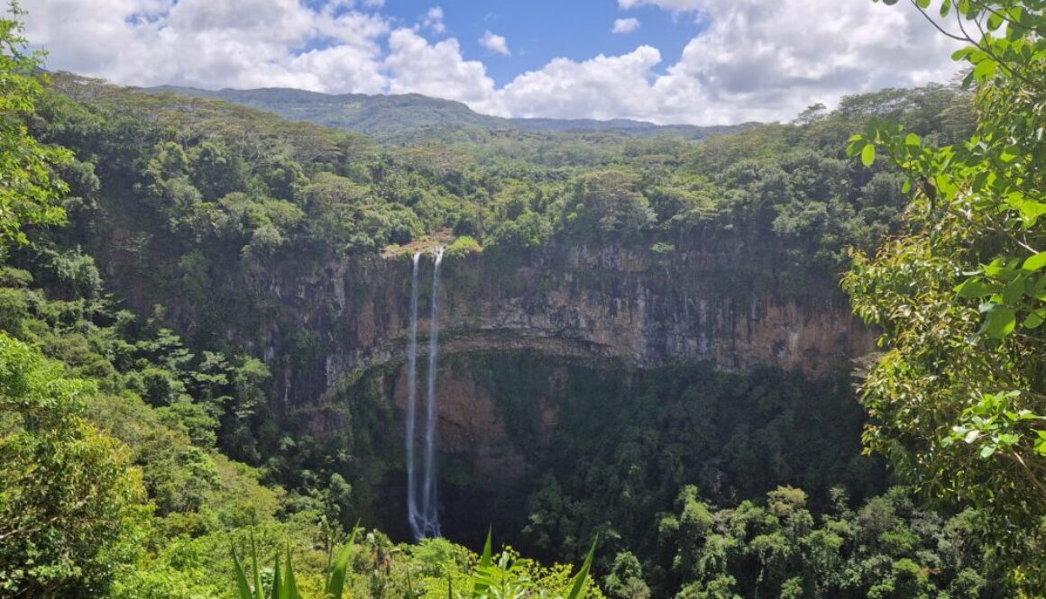 Waterfalls in Mauritius Waterfalls in Mauritius