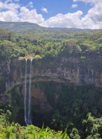 Waterfalls in Mauritius