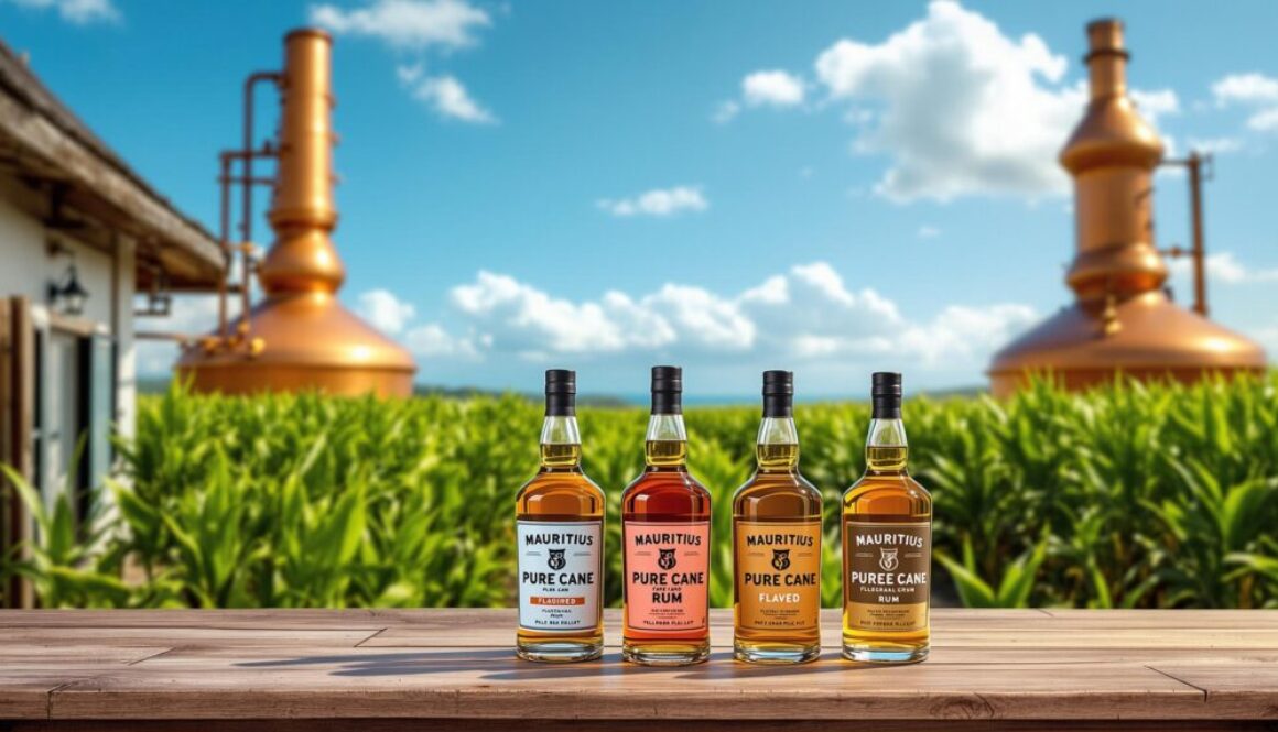 What rum is in Mauritius?