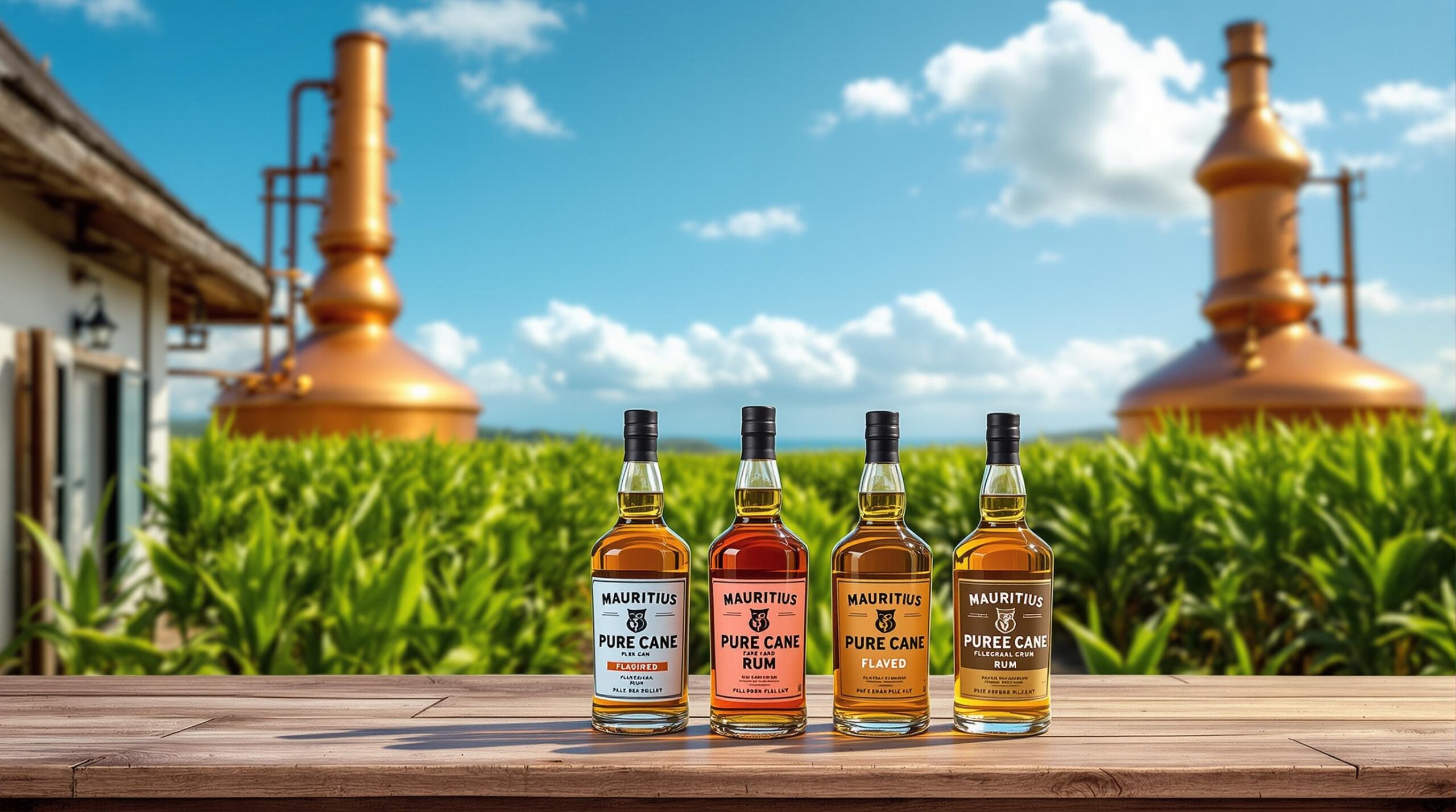 What rum is in Mauritius?