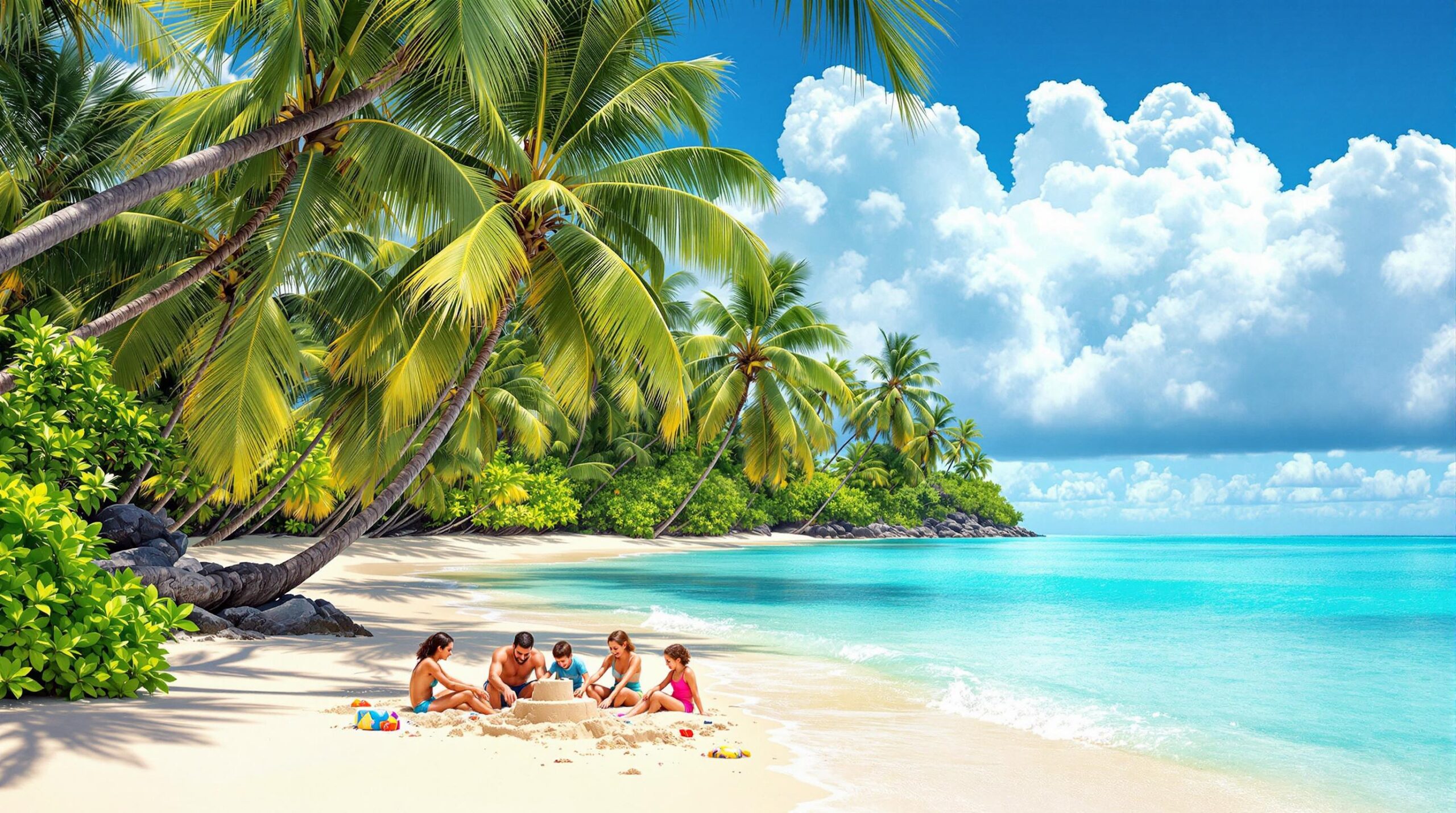 Best beaches in Mauritius
