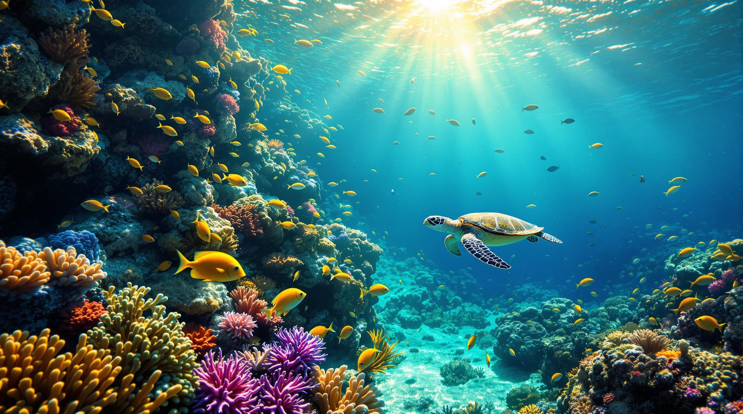 Diving in Mauritius