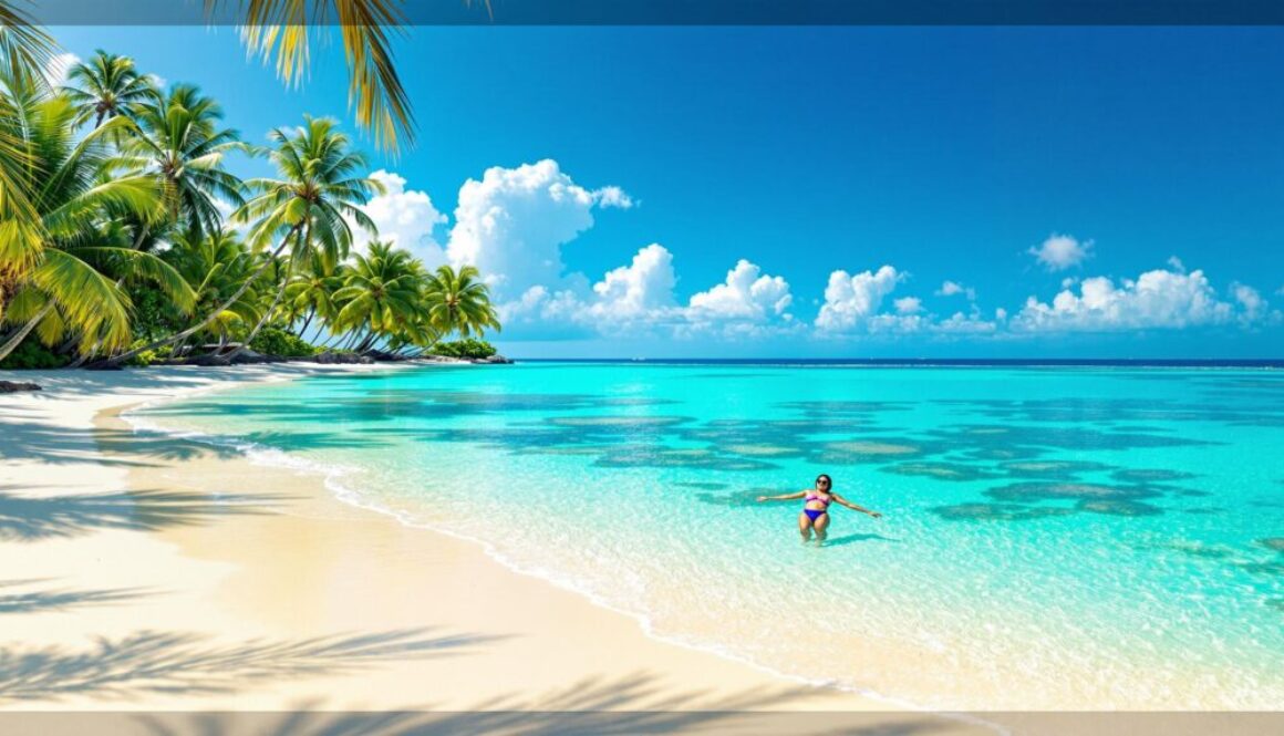 Is it safe to swim in Mauritius?