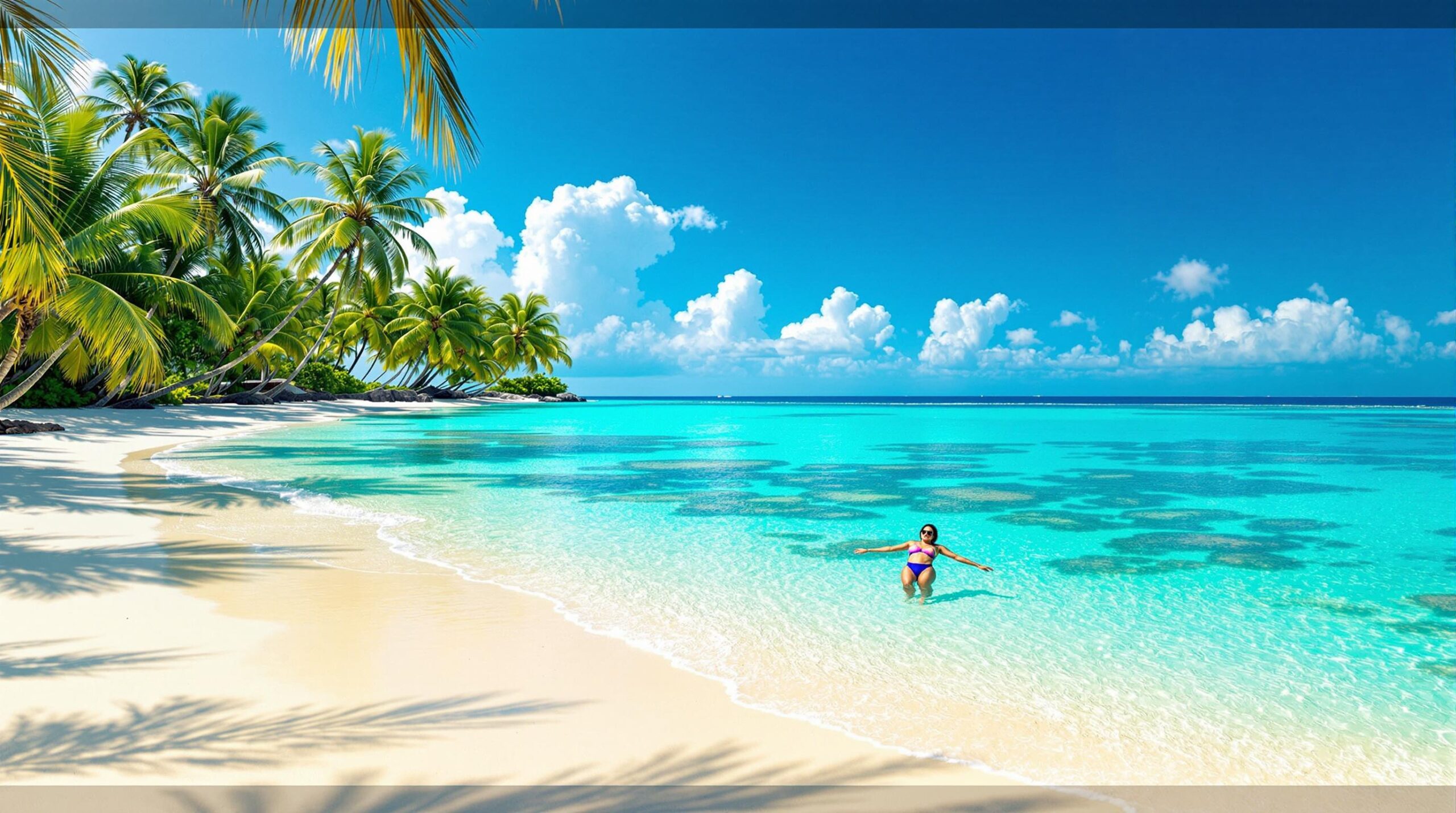 Is it safe to swim in Mauritius?