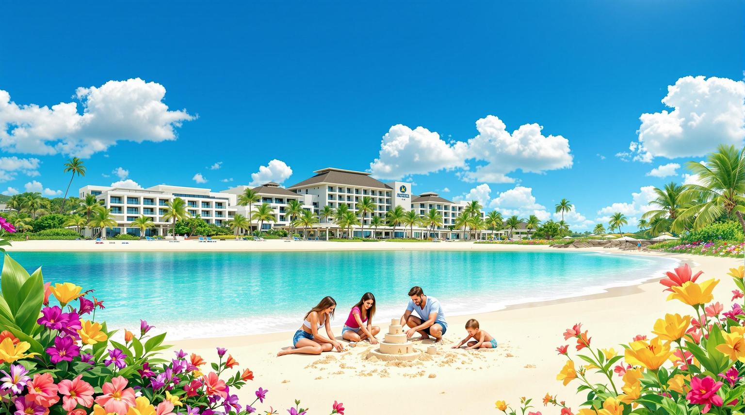 Mauricia Beachcomber Resort & Spa