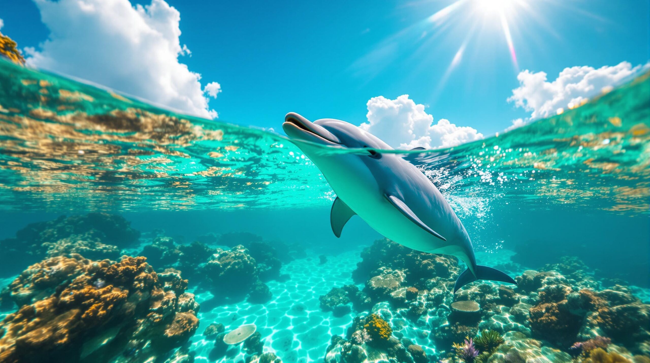 Swim with Dolphins in Mauritius