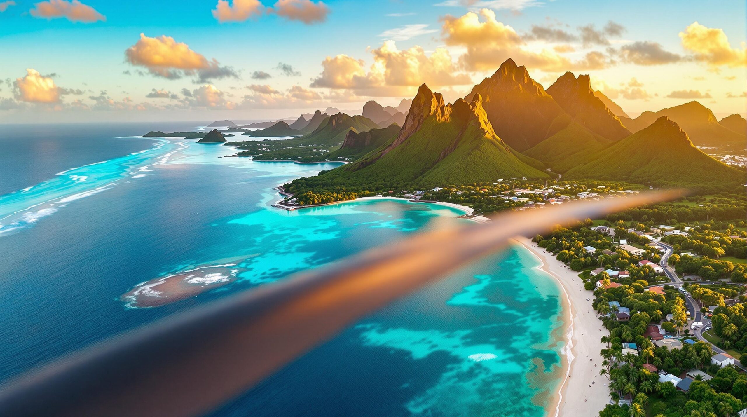 Helicopter & Flight Trips in Mauritius