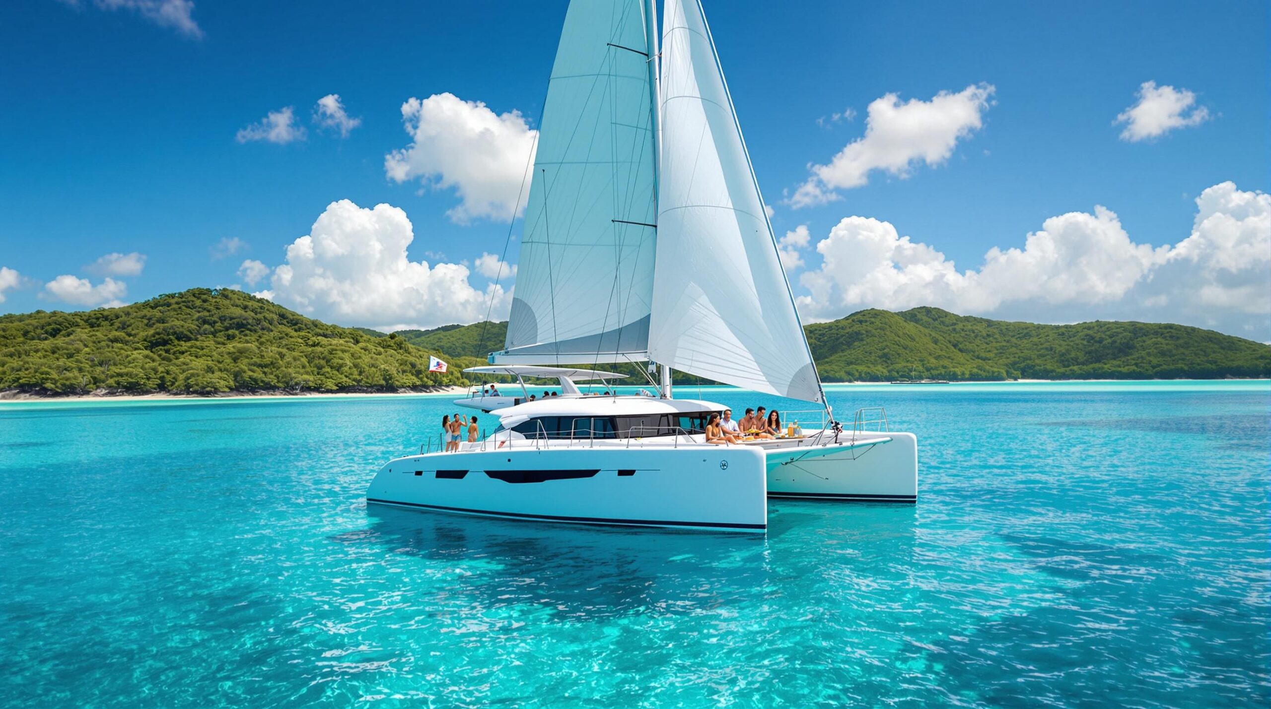 Mauritius Catamaran Cruise