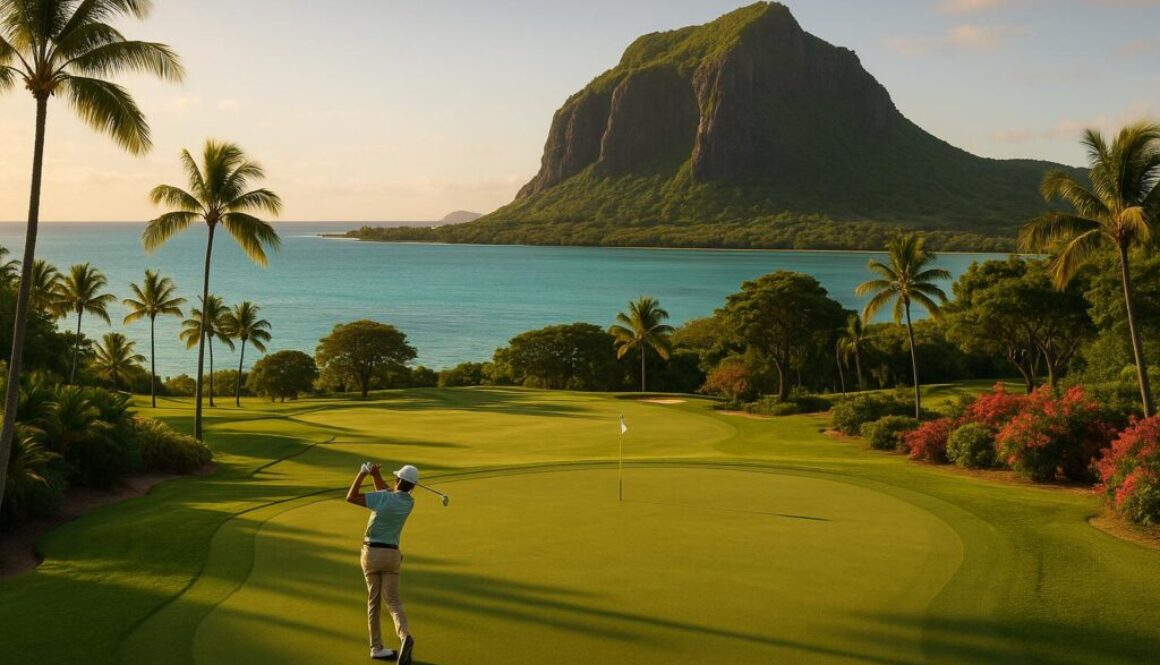 Golf Courses in Mauritius