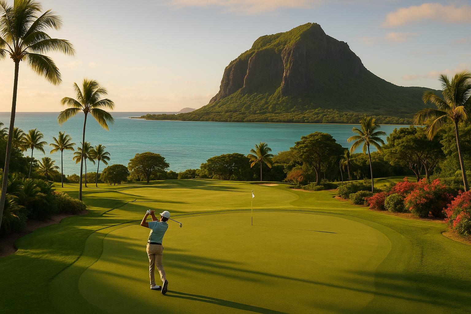 Golf Courses in Mauritius