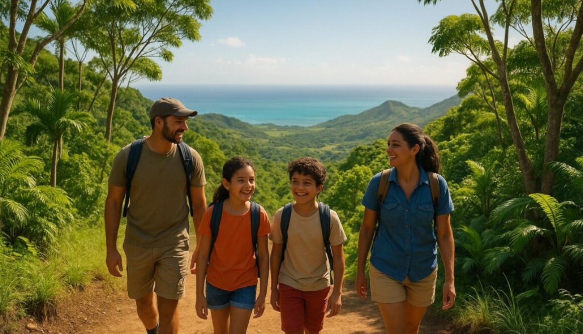 Ultimate Guide to Family Mountain Walks in Mauritius