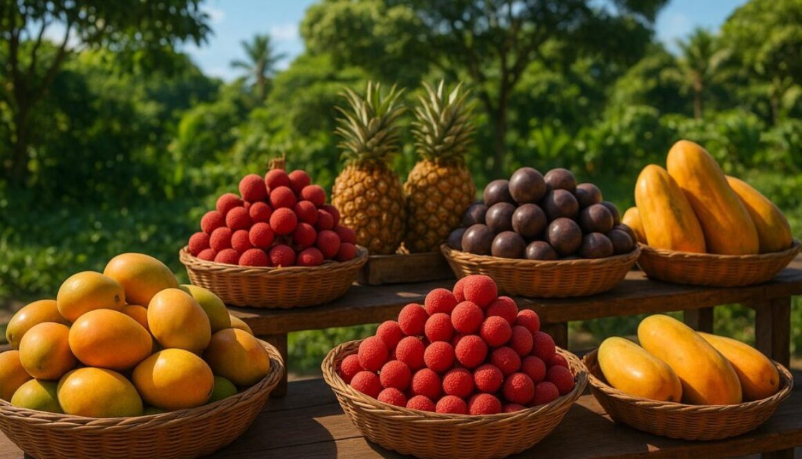 Top 7 Tropical Fruits To Taste In Mauritius