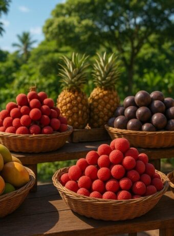 Top 7 Tropical Fruits To Taste In Mauritius