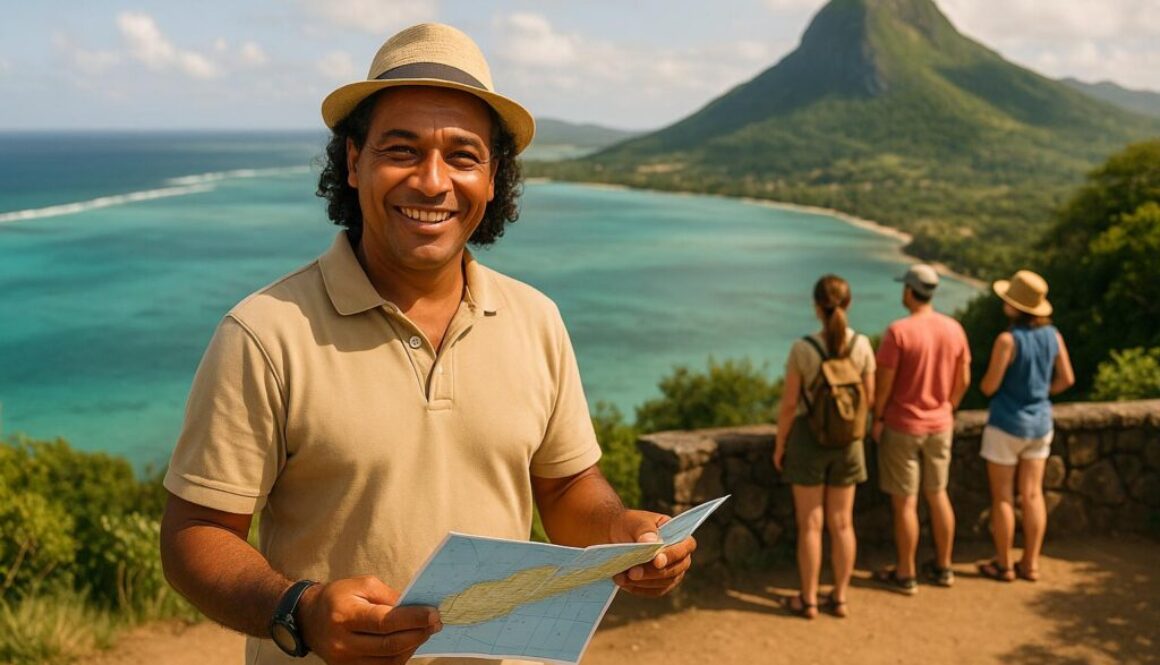 Local guides in Mauritius