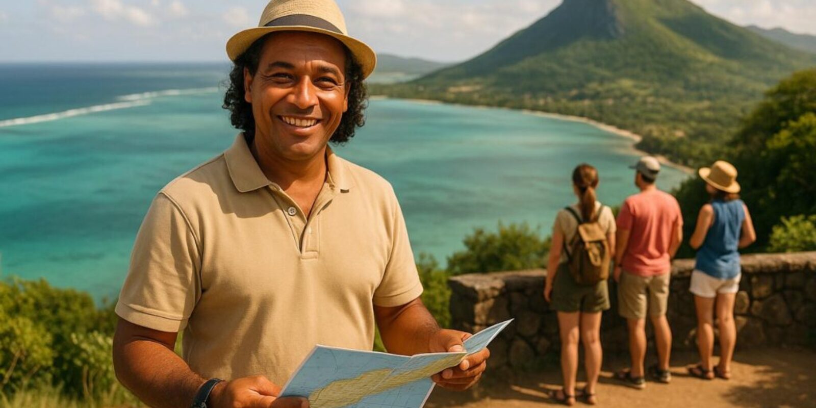 Local guides in Mauritius
