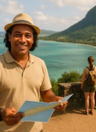 Local guides in Mauritius