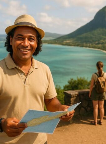Local guides in Mauritius
