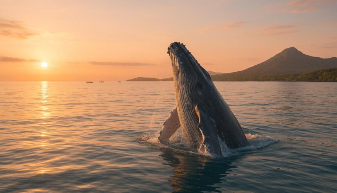 Best Time for Whale Watching in Mauritius