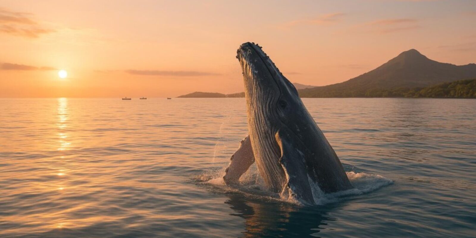 Best Time for Whale Watching in Mauritius