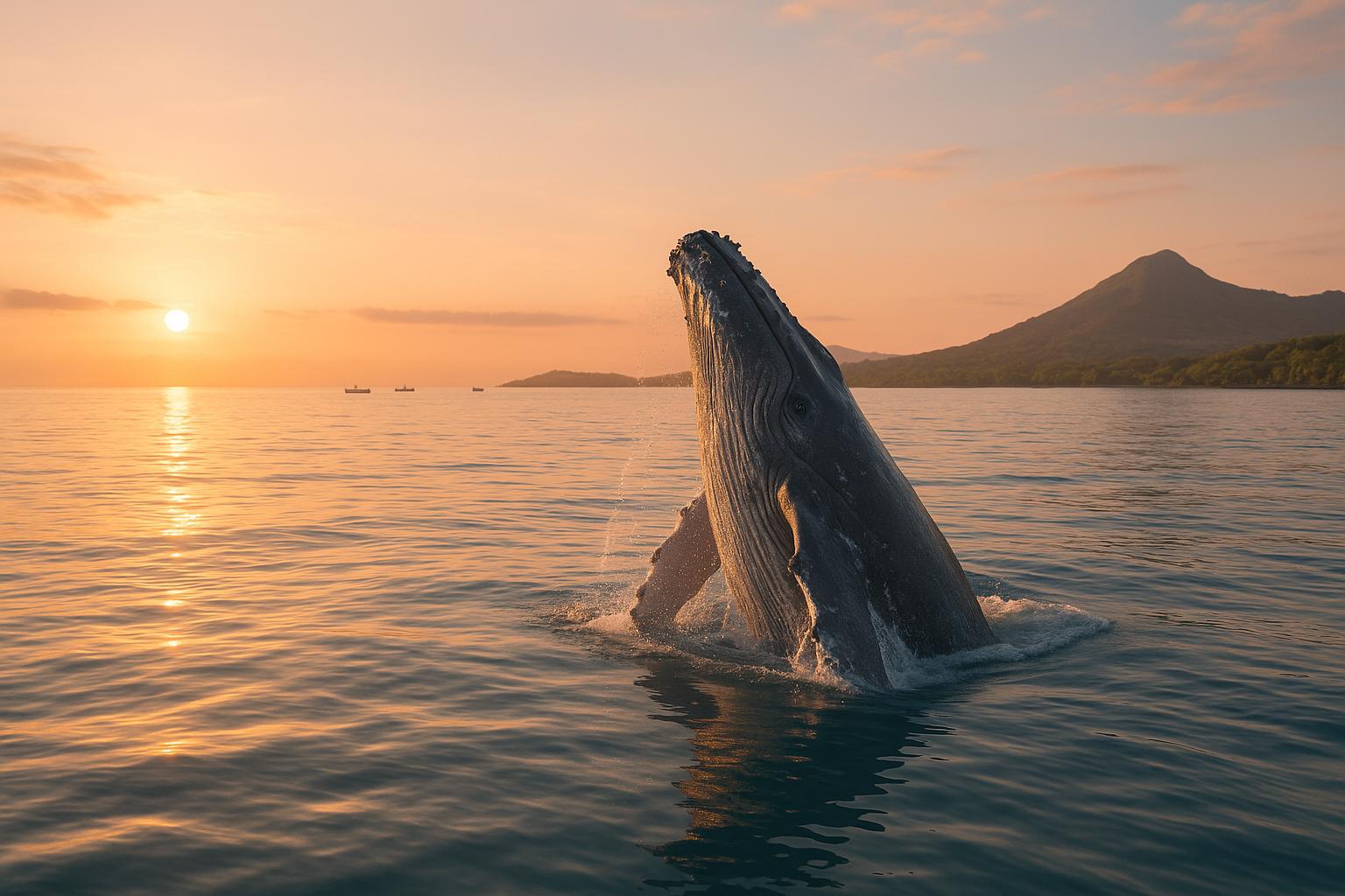 Best Time for Whale Watching in Mauritius