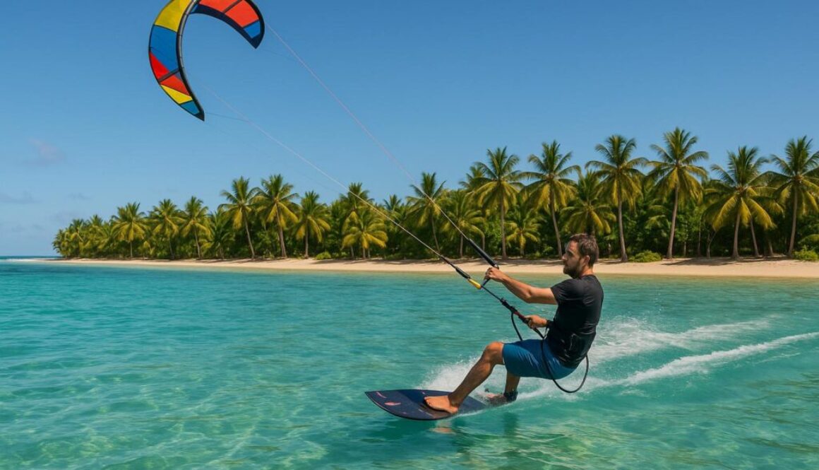 Ultimate Guide to Kitesurfing Lessons in Mauritius