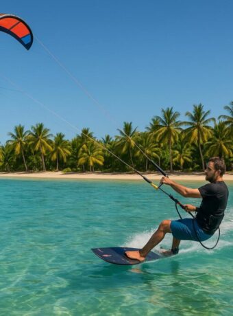 Ultimate Guide to Kitesurfing Lessons in Mauritius