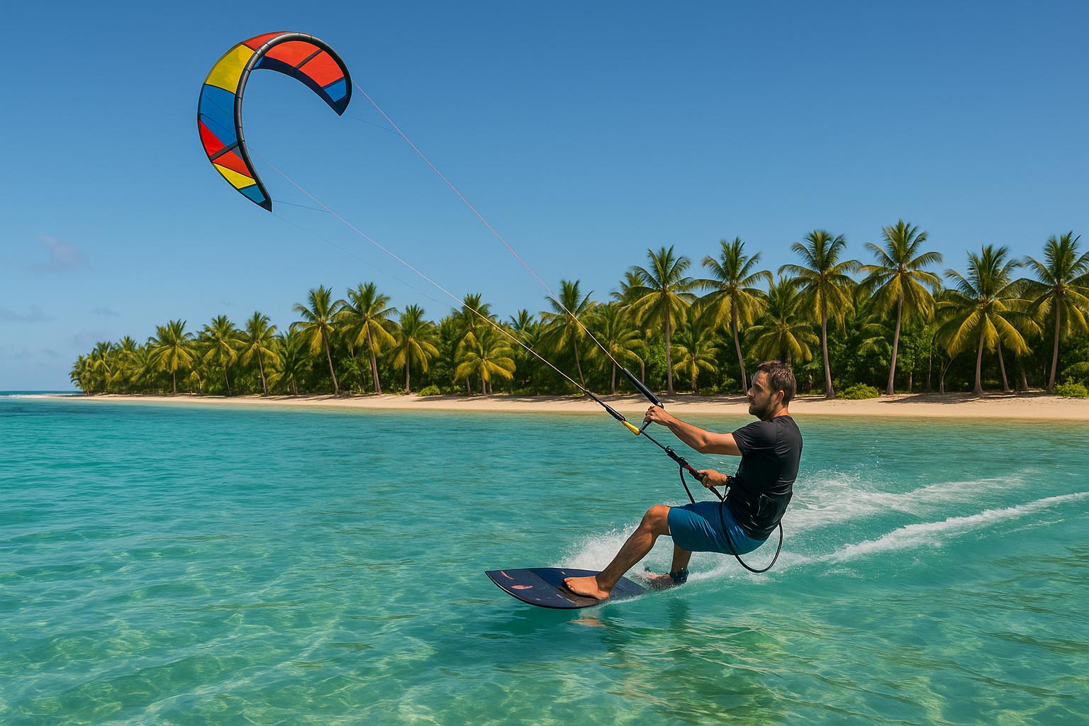 Ultimate Guide to Kitesurfing Lessons in Mauritius