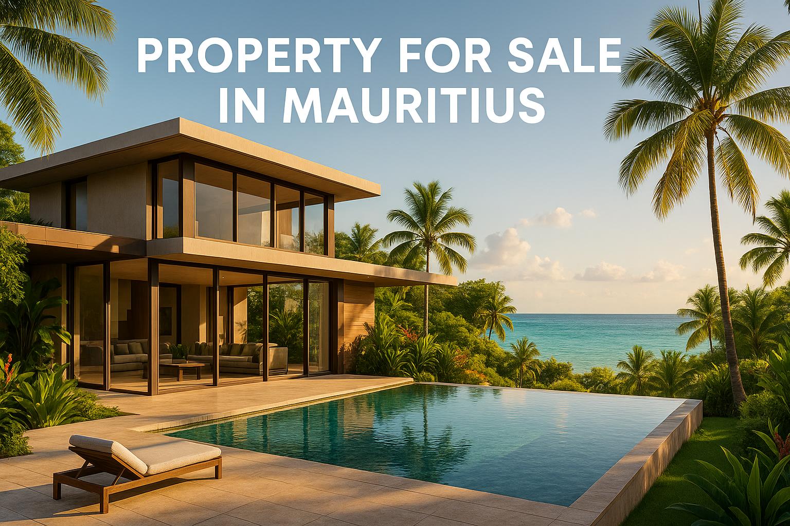 Property for Sale in Mauritius