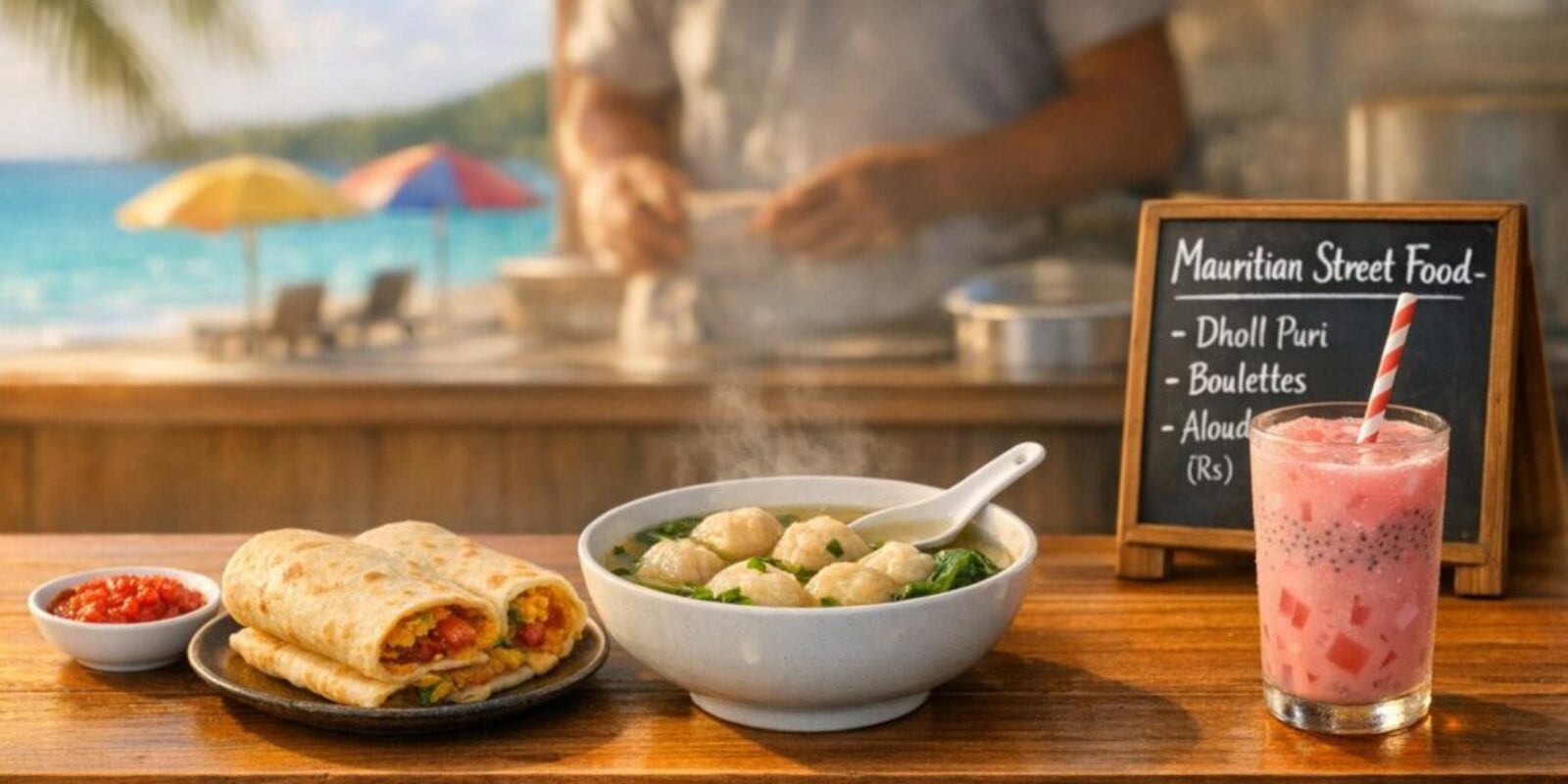 Street Food in Mauritius