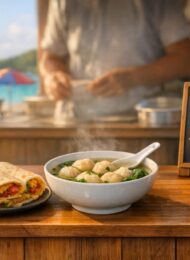 Street Food in Mauritius