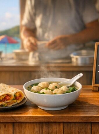 Street Food in Mauritius
